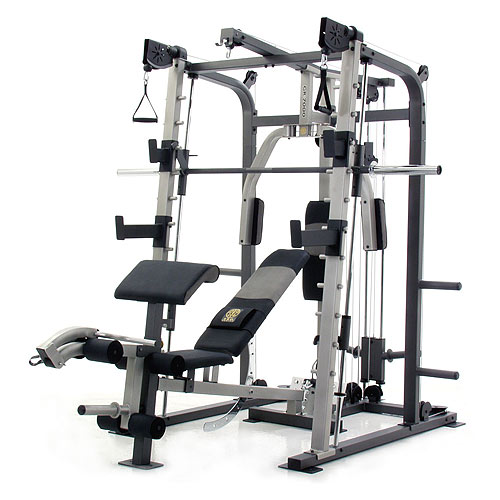 Correct Boos Verslaafd GOLD'S GYM GR 7000 PRO SERIES HOME GYM