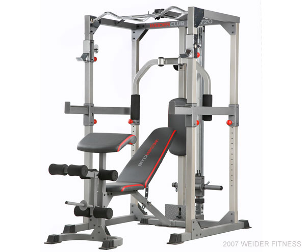Weider machine exercises discount