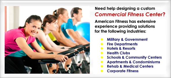 commercial exercise equipment customers