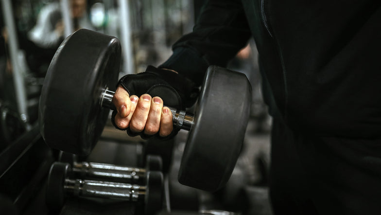 weight equipment storage