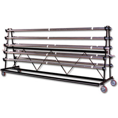 Gym Floor Cover Mobile Storage Rack