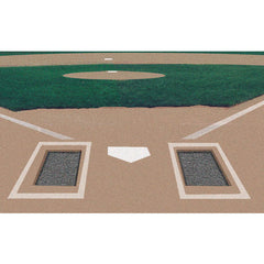 Rubber Batter's Box Foundation-PR