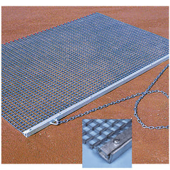 Heavy Duty Drag Mat - 6' 6''W x 4'L