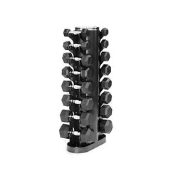 Rubber Hex Dumbbell Package|