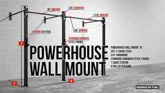 Wall Mount Rig|American Barbell 3x3 Rig