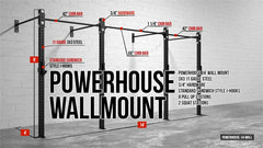 Wall Mount Rig|American Barbell 3x3 Rig