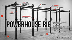 Stand Alone Rig|American Barbell 3x3 Rig
