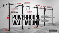 Wall Mount Rig|American Barbell 3x3 Rig