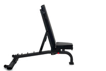 Side View|Flat Position|Incline Position|Footprint