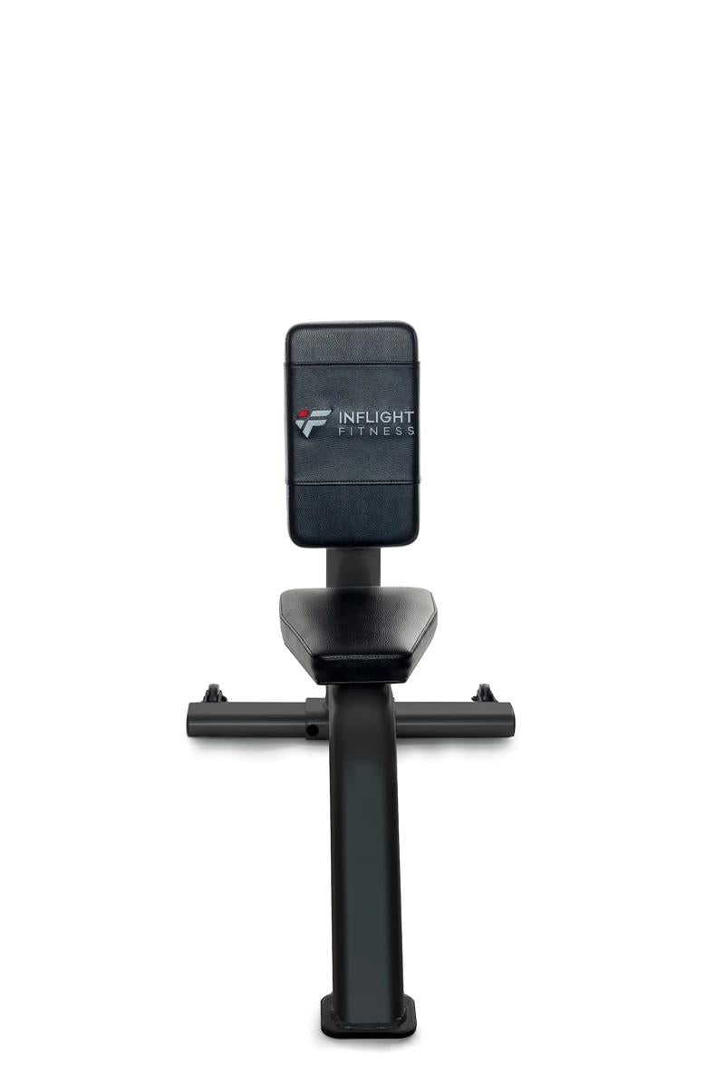 Utility Bench Angle View|Front View|Footprint