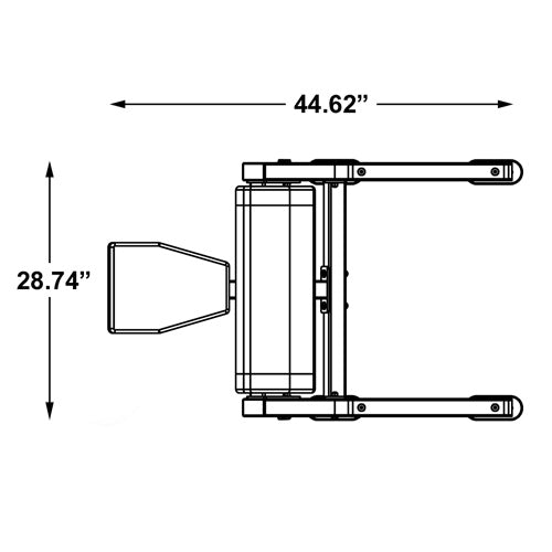 Preacher Curl Bench|Footprint