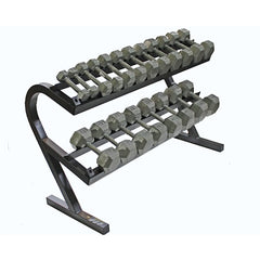 Solid Hex Dumbbell Package|