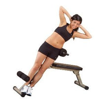 Body-Solid Best Fitness Ab Board Hyperextension