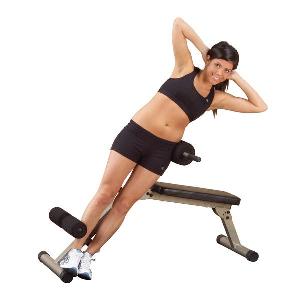 Body-Solid Best Fitness Ab Board Hyperextension