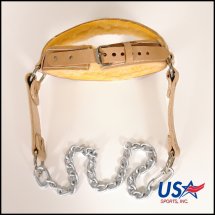 USA Sports Leather Head Gear|