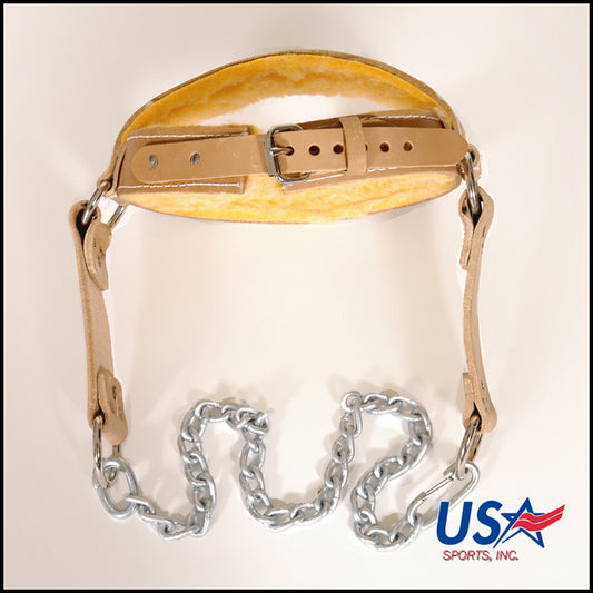 USA Sports Leather Head Gear|