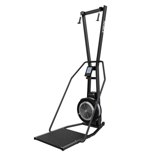 Wall Mount Ski Trainer|Free Standing Ski Trainer|Front View|Smart Connect Console