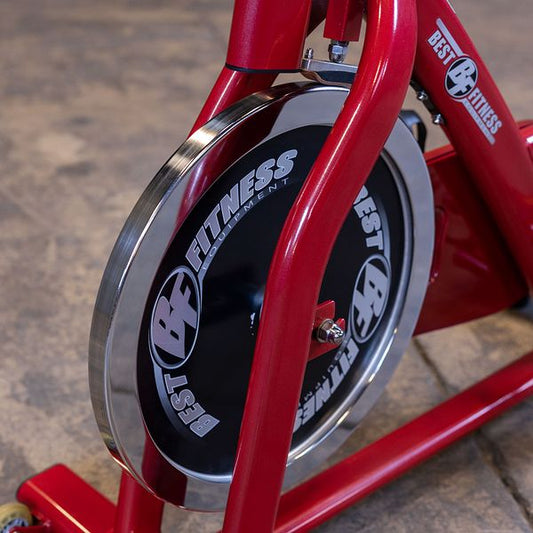 BFSB5R Indoor Bike|Flywheel|Transport Wheels