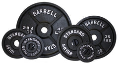 USA Sports Olympic Weight Plate Set