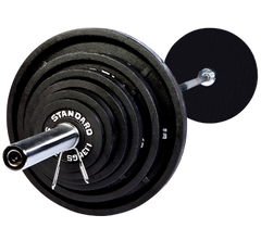 USA Sports Olympic 300lb. Weight Set
