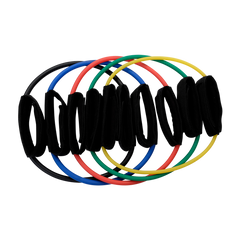 Group image|Yellow Band|Band in use side leg raise|Band in use leg lift|Band in use side lunge