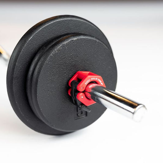 1 inch Lock Jaw Collars|Collars on bar