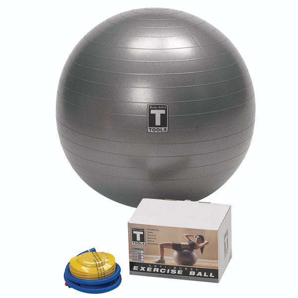 Body-Solid Exercise Ball - Gray 55cm