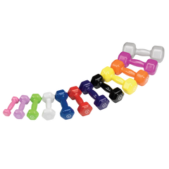 Body-Solid Vinyl Dumbbells