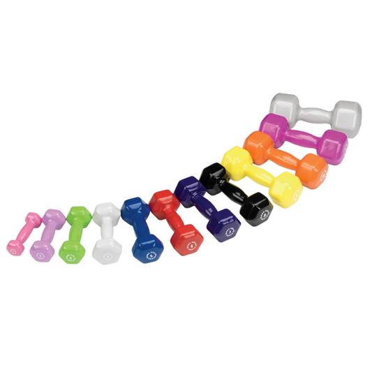 Body-Solid Vinyl Dumbbells