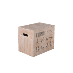3-in-1 Wooden Plyo Box|