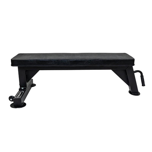 Falt Utility Bench|Angle view|Transport Wheels