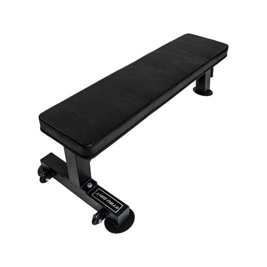 Falt Utility Bench|Angle view|Transport Wheels