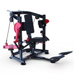 Biceps curl machine