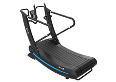 Self Powered Curve Treadmill