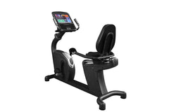 Commercial Recumbent Bike with Touchscreen Console