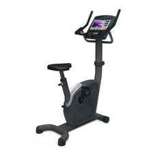 Comercial Upright Bike with Touchscreen Console