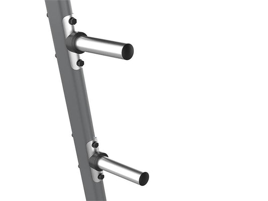 Commercial Smith Machine|Weight storage pegs|Chin up station