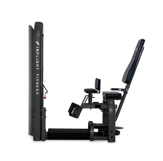 Inner & Outer Thigh Combo|Side View|Leg Holder|Footprint