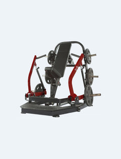 Decline chest press machine