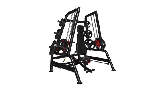 Convergent Bench/Incline/Shoulder Press Combo