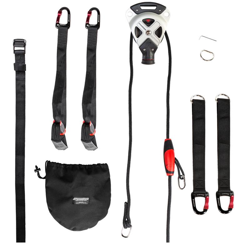CrossCore System + Pro Kit - Rotational Bodyweight Trainer