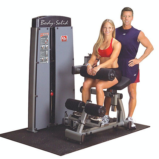 Body-Solid Pro Dual Ab and Back Machine |