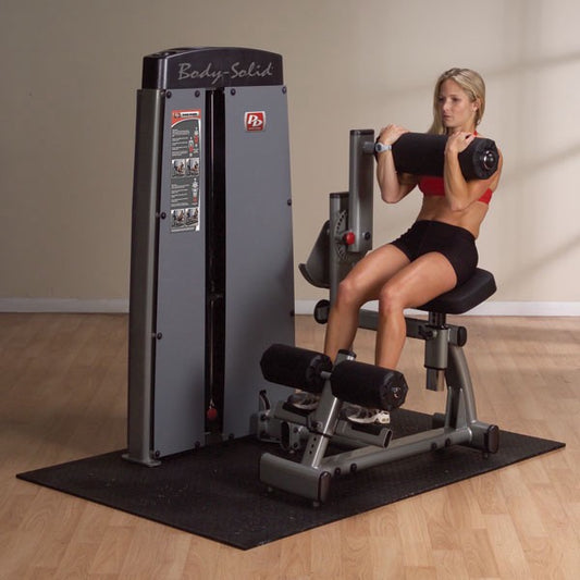 Body-Solid Pro Dual Ab and Back Machine |