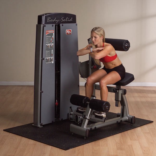 Body-Solid Pro Dual Ab and Back Machine |