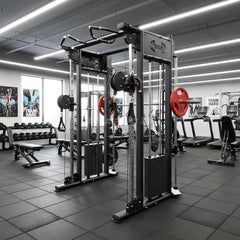 Functional Trainer and Smith Machine combo machine