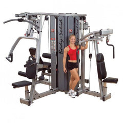 Body-Solid Pro Dual D-Gym 4 Station Gym|