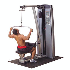 Body-Solid Pro Dual Lat & Mid Row Machine