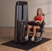 Body-Solid Pro Dual Leg Extension & Curl Machine -|
