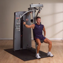 Body-Solid Pro Dual Pec & Rear Delt Machine |