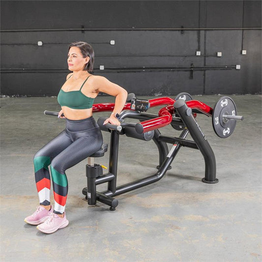 Tricep Dip / Press Machine|Start position|Finish position